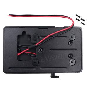 อะแดปเตอร์แผ่นแบตเตอรี่สำหรับกล้องแหล่งจ่ายไฟสำหรับกล้องตัวล็อค V Mount D-TAP BP ใหม่ - Product Image 6