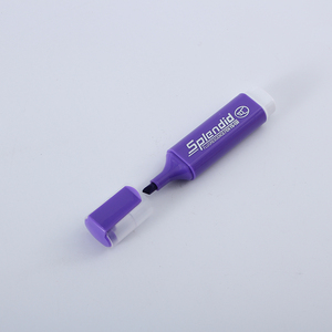 High Quality 6 Colors Custom Private Label <strong>Chisel</strong> <strong>Tip</strong> Graffiti Marker Fragrance <strong>Highlighter</strong> Pen - Product Image 4
