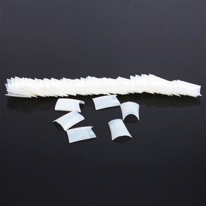 湾曲したアヒルの足の幅のネイルチップ - Product Image 2