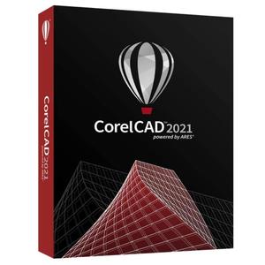 WIN/MAC 2D-Zeichnung 3D-Design & 3D-Druck CAD-Software CorelCAD - Product Image 1