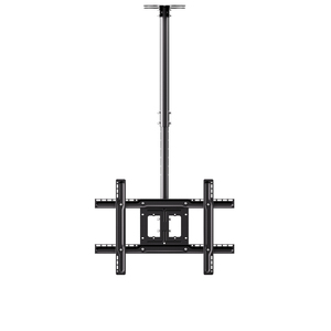 金属素材の頑丈な天井TVマウント、簡単な取り付け安定性と安全性 - Product Image 1