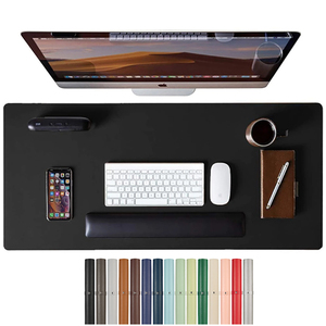 Custom E-sports Gaming Printed <strong>Keyboard</strong> Pad Non Slip Material PVC PU Leather Pad Protector Desk Mat Custom <strong>Computer</strong> Mouse Pad - Product Image 1