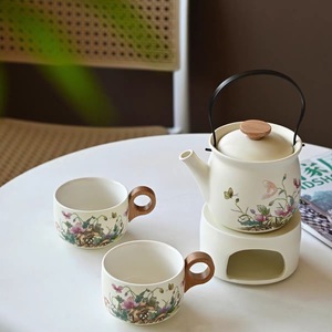 欧式高品质咖啡礼品茶壶套装，带浸泡器茶壶，带浸泡器陶瓷茶壶形状浸泡器 - Product Image 6