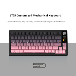 Langtu LT75 kablosuz klavye üç modlu oyun mekanik klavye - Product Image 3