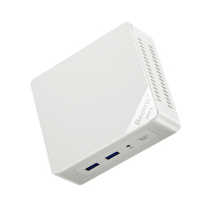 2024迷你电脑英特尔N95内存8gb 256GB固态硬盘4k迷你电脑窗口11 beelink S12 - Product Image 1