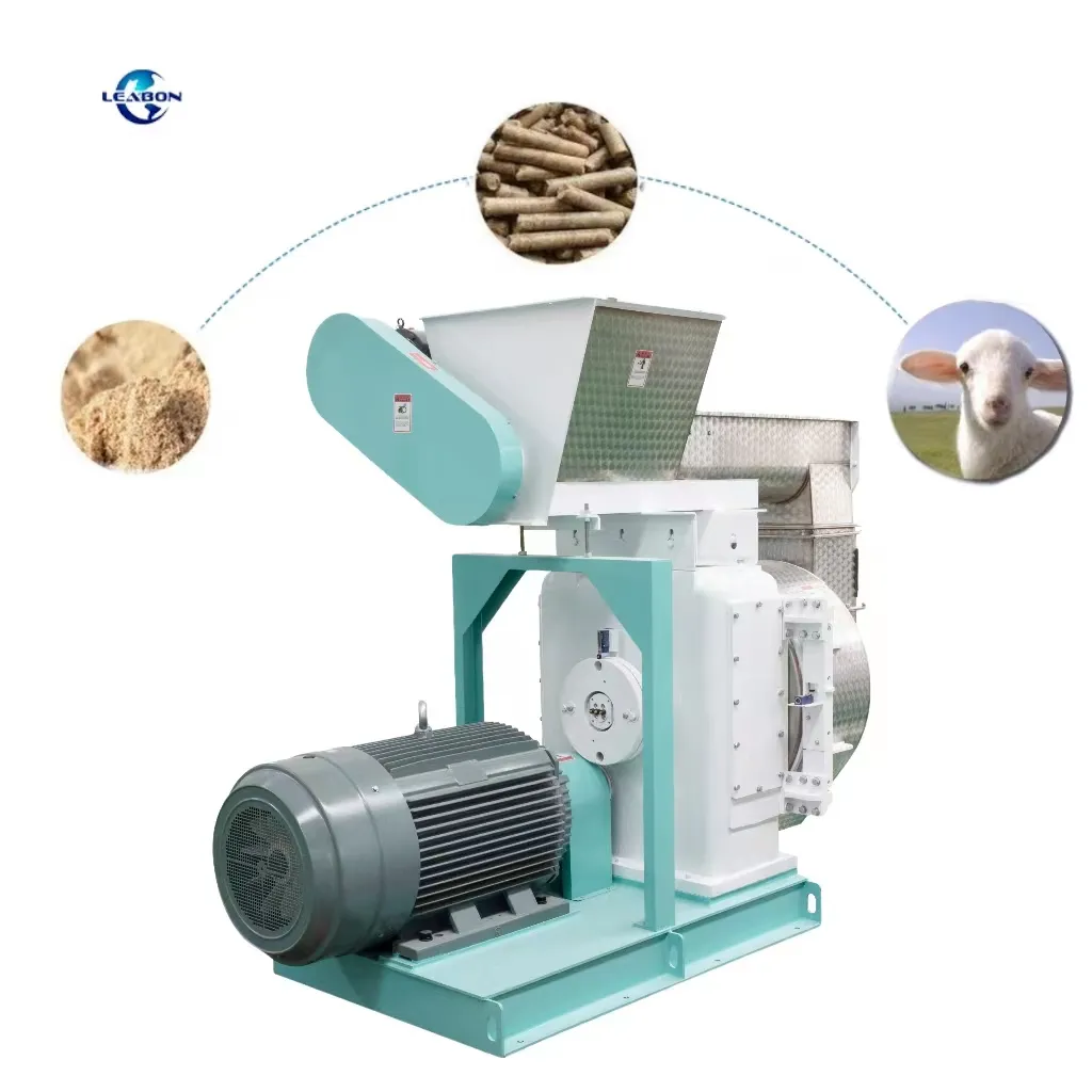 Feed Pellet Mill Machine for Poultry Granulator Feed Pellet Processing Machine