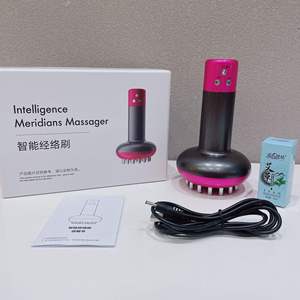 Dispositif de ventouses à pression négative Brosse méridienne électrique Table de massage à domicile - Product Image 6