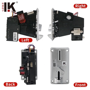 LK799s + 正確なコインアクセプターダブルカラーライトヒント人形機用コインコレクション - Product Image 6