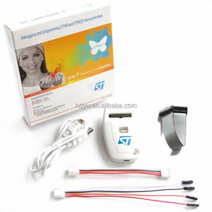 ST-LINK/V2 ST-LINK V2(CN) エミュレーションダウンローダーバーナープログラマーSTM8 STM32フルシリーズに対応 - Product Image 1