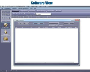 Sistema de Gestão de Acesso para Portas de Edifícios de Escritórios ICLASS Suporte Construção em Liga de Zinco para Protocolo Wiegand Habilitado Preto - Product Image 5