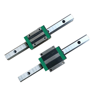 Riel de guía de movimiento lineal HGR25 y carro de bloque deslizante HGH25CA HGW25CC para enrutador cnc - Product Image 2
