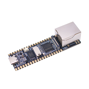 Luckfox Pico Plus,RV1103 Linux Micro Development Board,Integrates <strong>ARM</strong> <strong>Cortex</strong>-A7/RISC-V MCU/NPU/ISP <strong>Processors</strong>,With Ethernet Port