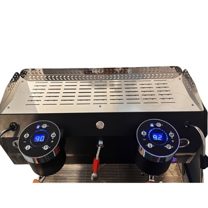 プロ用エスプレッソマシンマルチボイラー大型PID温度制御コーヒーショップ用 - Product Image 4