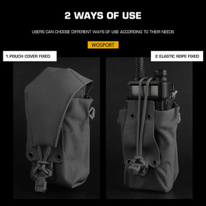 WOSPORT 2 Use Way Multi-functional <strong>Pouch</strong> MOLLE <strong>Pouch</strong> for Plate Carrier Chest Rigs Hunting Accessories - Product Image 2