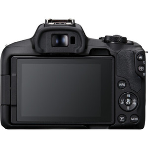 Tamamen stoklanmış yeni-Canon R50 için 18-45mm Lens (siyah) ile fotoğraf makinesi sevkiyat için hazır