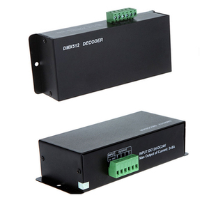 DMX512 Decoder LED Dimmer Driver RGB <strong>Controller</strong> DMX-512 3 Channels Decoder <strong>Controller</strong> Dimmer for RGB LED Strip - Product Image 6