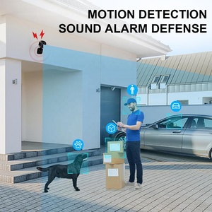 A3 1080P gözetim IP kablosuz kamera Mini ev akıllı iki yönlü interkom Survalance kamera ses Video gece WiFi güvenlik monitör - Product Image 3
