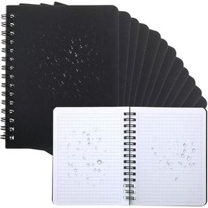 <strong>Customized</strong> Wholesale PP Frosted Coil Book Spiral Notebook Sub Grid Waterproof <strong>Mini</strong> <strong>Notepad</strong> - Product Image 5