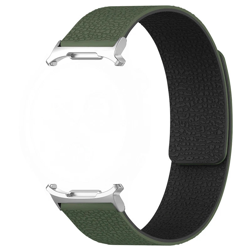 16-Dark Green + Black