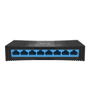TP-LINK TL-SF1008 + 100 Mbit/s Switch 8 Adaptive Ports Nicht verwaltet Einfache Installation am Router ONU Computer Netzwerk überwachung - Product Image 4