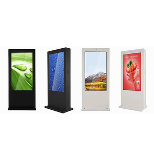 Interactive Android <strong>System</strong> IPS LCD Advertising Digital Signage <strong>Displays</strong> Vertical WIFI Touch Screen Kiosk Floor Poster - Product Image 3
