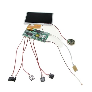 Módulo de visualización de vídeo con pantalla LCD personalizada de 4,3 pulgadas con sonido para folleto de vídeo - Product Image 5