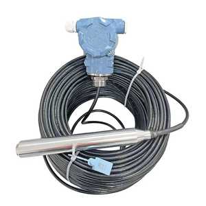 Oem 4-20mA RS485 chìm mức độ Transmitter siêu âm Radar Tank dầu diesel nhiên liệu lỏng mực nước cảm biến - Product Image 2