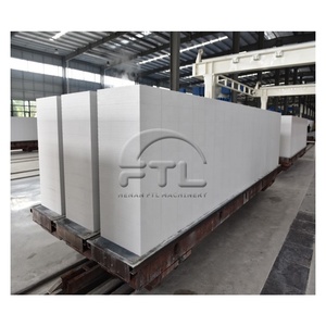 บล็อกอิฐน้ำหนักเบาเครื่องผลิตอิฐสายการผลิตเทคโนโลยีจากเยอรมัน - Product Image 1