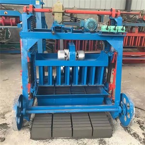 Máquinas de fabricación de enclavamiento manual/mesin de ladrillo de mayor promoción/máquina de fabricación de bloques de cemento pequeño - Product Image 3