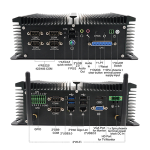 安価なWins10/LinuxコンピューターミニネットトップPCコアi7 7th GEN 7567U、DDR3L 1xHD 1x VGA 1x LAN - Product Image 4