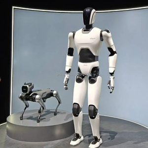 Robot Robot cane Vierbeiner up Hund Mit Ai Visuelle Anerkennung Funktionen Durch APP telecomando intelligente AI Robot per cani intelligenti