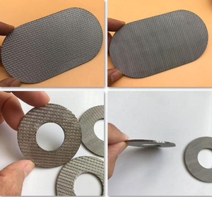 Disco filtrante in metallo poroso in acciaio inossidabile sinterizzato sinterizzato multistrato in fabbrica - Product Image 6