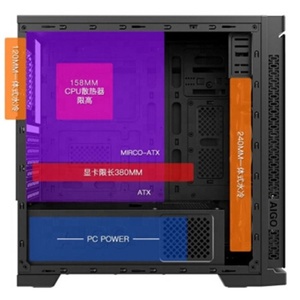 Unidad de sistema en la nube para ordenador de escritorio, calculadora de juegos, Core i7, 16GB de Ram, SSD, HDD, GTX 1060, 6GB, gráficos, barato, venta al por mayor - Product Image 6
