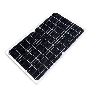 OEM ODMサービスミニ12v 10wフレキシブルソーラーパネル価格PVモジュール - Product Image 1