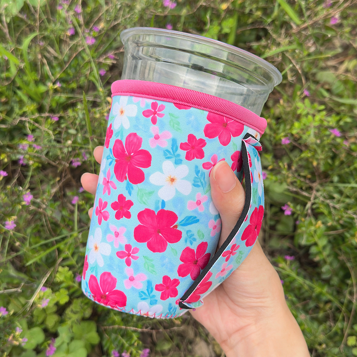 Flower Unbound Handle (22-24oz Medium)