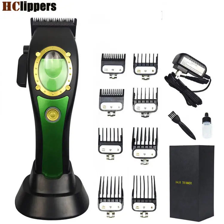 Manufacturer Pro Electric BLDC Hair Clipper for Men Brushless Motor Hair Clipper OEM