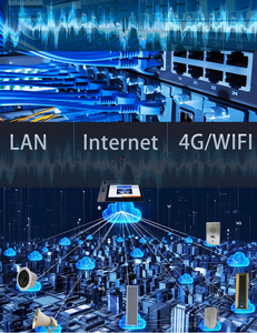 IP/SIP/4G/WIFI Audio Video <strong>Intercom</strong> <strong>System</strong> with Microphone Terminal Supports Mobile App Wireless Voice <strong>Intercom</strong> - Product Image 3