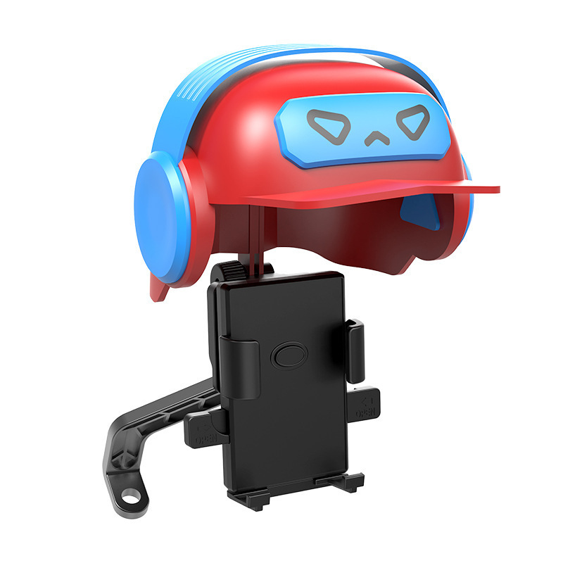 Red and blue Rearview holder