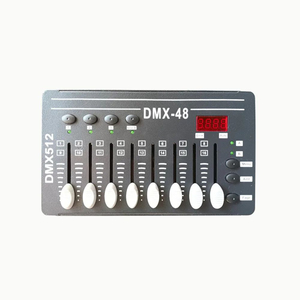 Stage Light LED Mini <strong>DMX</strong> <strong>Controller</strong> for Par Light, Moving Heads and Disco Lighting Console