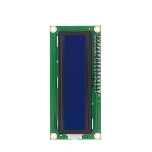 Zeichen 16x2 1602A LCD-Display Schwarzlicht 5V Mono Color 1602 LCD-Modul mit I2C Großhändler Monochrom LCD-Anzeige modul