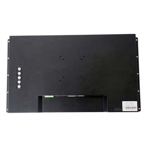 Monitor lcd de marco abierto, pantalla táctil capacitiva con unión óptica de 1000 nits