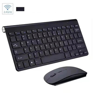 Juego de teclado y mouse Set 2,4g Wireless Mini Version Keyboard and Mouse Stock al por mayor - Product Image 6