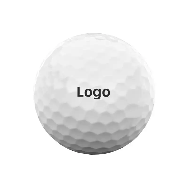 Fabricantes Logotipo Personalizado Prática Faixa 2/3/4 Camada Bola De Golfe Com Pacote De Caixa De Presente