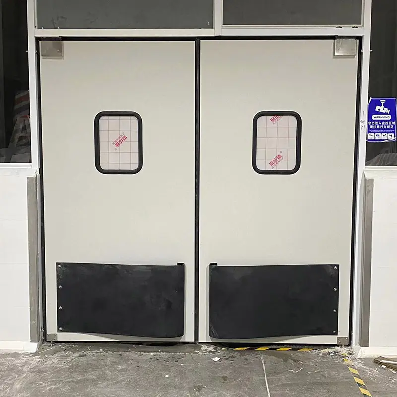 Puerta de cortina suave Anticolisión de PVC, almacenamiento en frío, anticolisión, Partición de almacén, puerta de plástico transparente