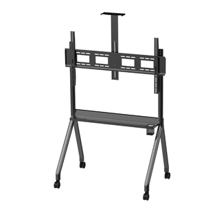 Computer Monitor Cart Tv Mobile Stand Android Swivel Tv <strong>Wall</strong> <strong>Mount</strong> <strong>v</strong> Star 55 to 100 Inch Floating Shelves with Led Light - Product Image 1