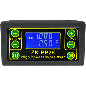 ZK-PP2K DC 3.3 ~ 30V 12V 24V Dimmer frequenza di impulsi rapporto PWM 8A 150W regolabile regolatore di velocità del motore - Product Image 1