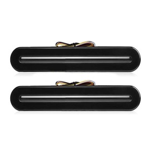 <strong>12v</strong> 3-in-1 Running Stop Turn Signals Brake Light <strong>Red</strong> &amp; Yellow Sequential <strong>Led</strong> Strip Light for Trailer RV Truck Boat Pickup SUV - Product Image 3