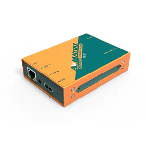 USD258 Free Ship SE1217 HD 1080P Video SDI Encoder H.265/H.264 3G-SDI Loop Out Encoder für Live-Streaming STREAMING ENCODER - Product Image 1