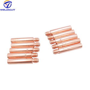 Pièces 14H Pointe de <span class=keywords><strong>contact</strong></span> de soudage Mig Tweco 14H-45 pour TW3 # - Product Image 4