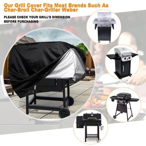 30 Inch Heavy Duty 300D Premium Bbq Gril <strong>Covers</strong> Outdoor Barbecue Gas <strong>Cover</strong> Waterproof Bbq Grill <strong>Cover</strong> - Product Image 6